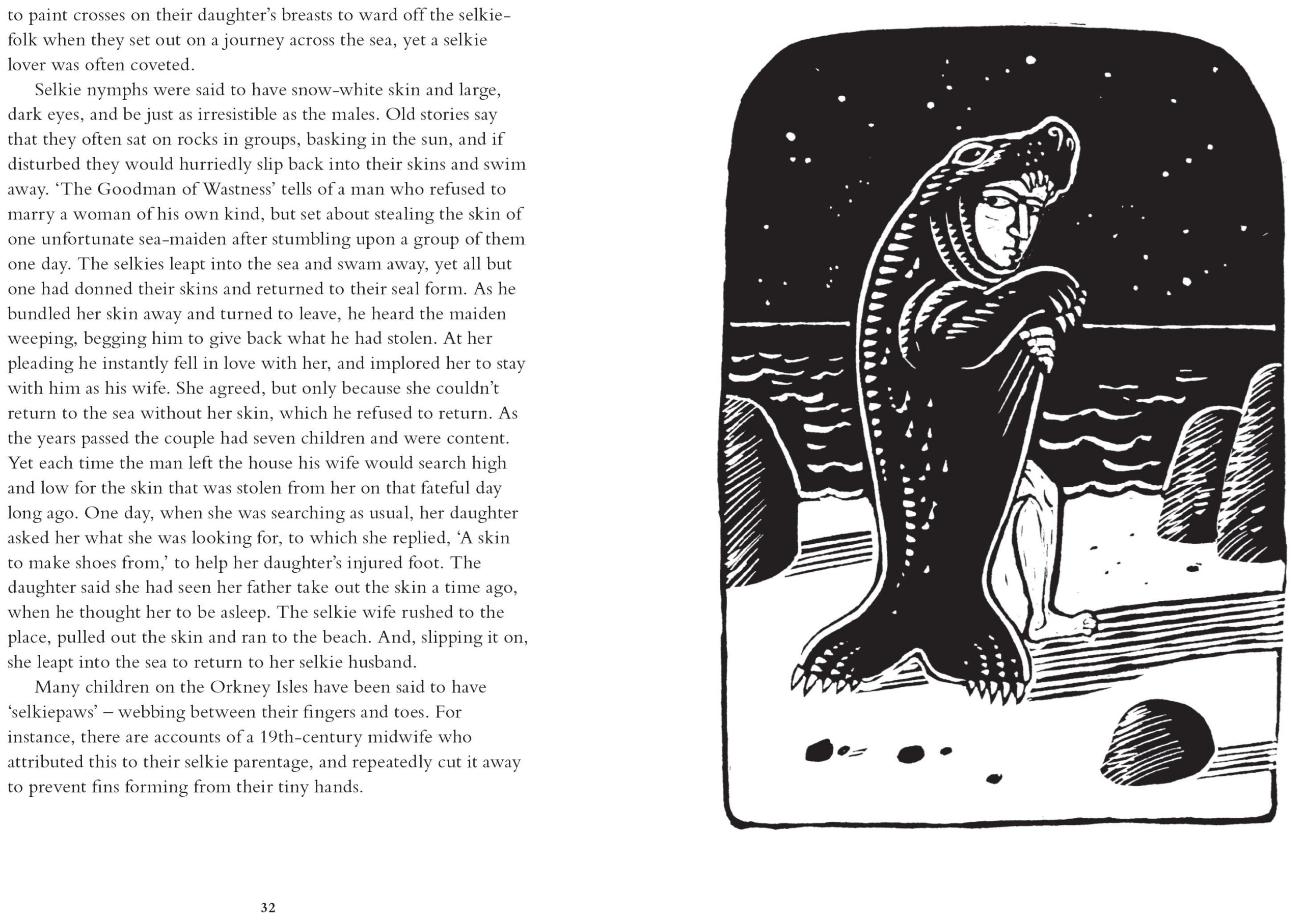 Treasury of Folklore: Seas & Rivers by Dee Dee Chainey & Willow Winsham - Image 2