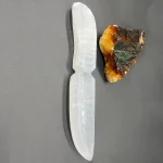 Selenite Ritual Knife