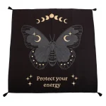 Black Moth Altar Cloth (72cm)